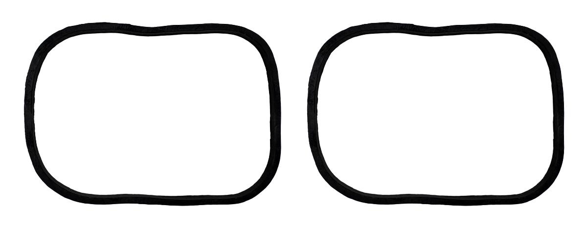 Headlight Lens Gasket Pair
