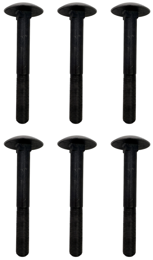 Set Of 6 Bed To Frame Bolts