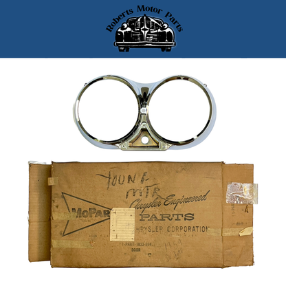 NOS Headlight Bezel Right 1959 Desoto 1832894