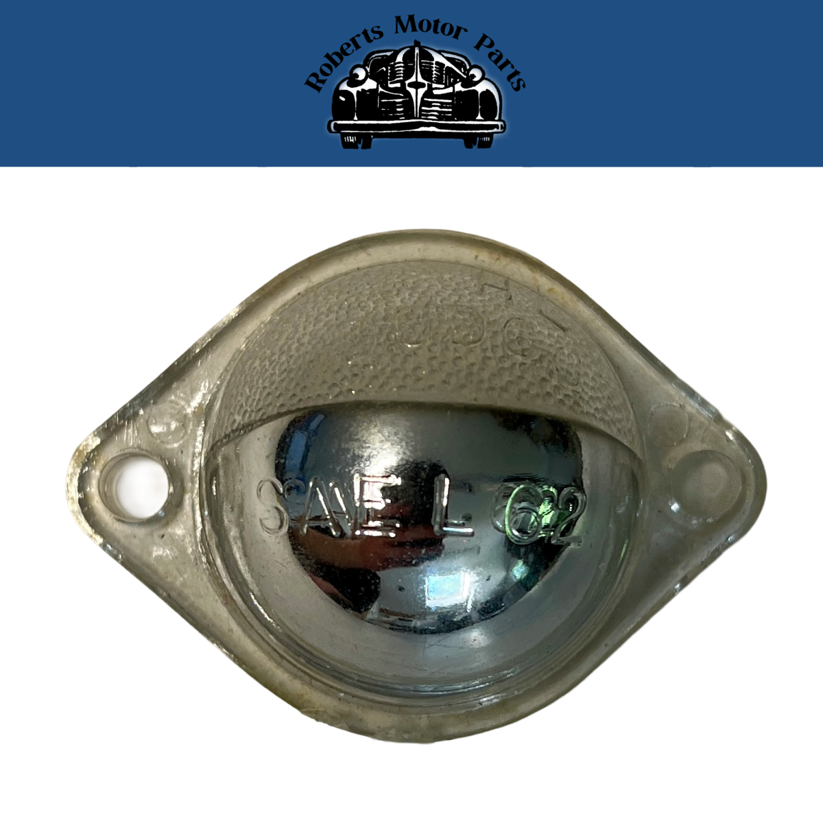 New Old Stock License Light Lens for 1955-75 Dodge Truck Models Mopar #1936924