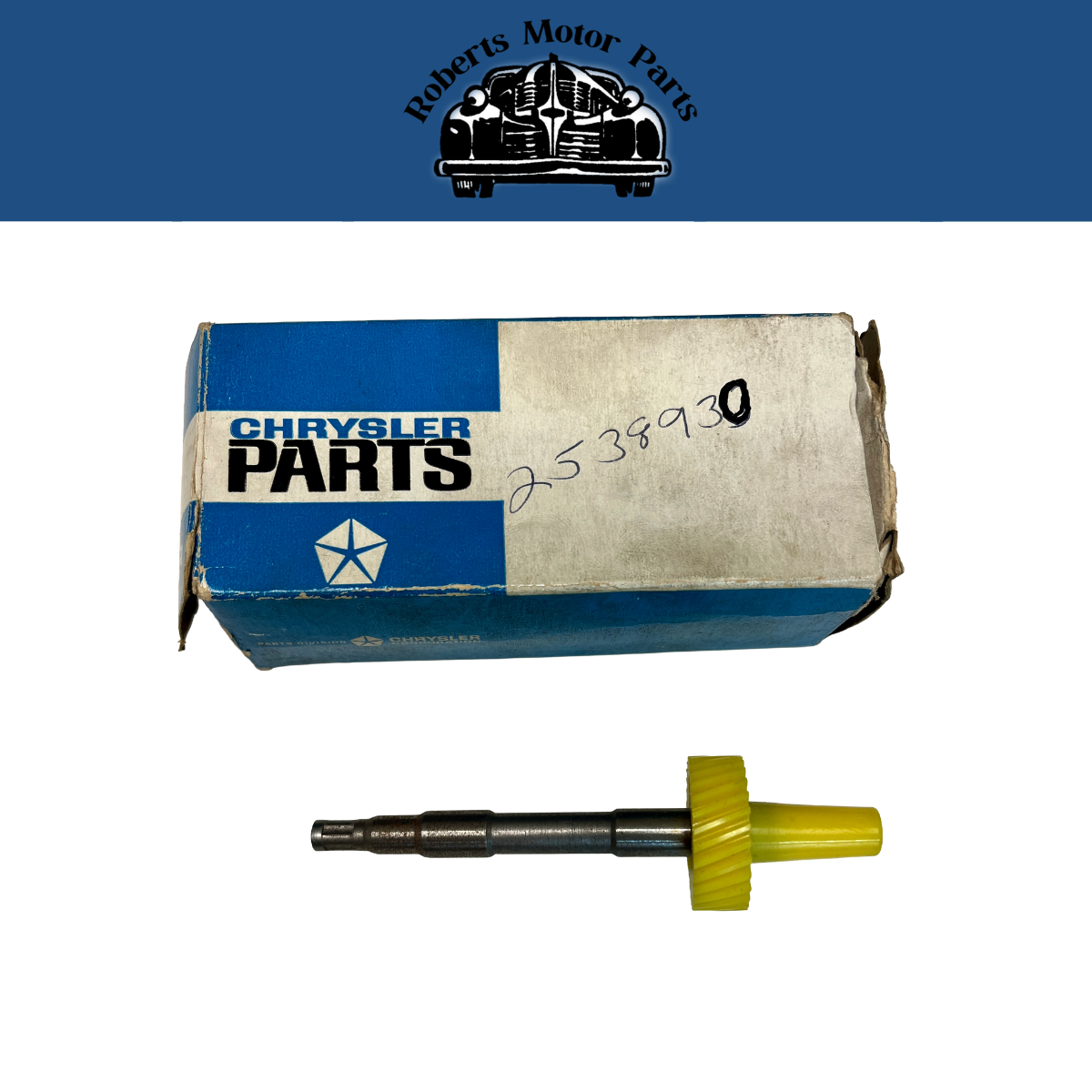 New Old Stock Speedometer Pinion Gear for 1966-78 Models Mopar #2538930