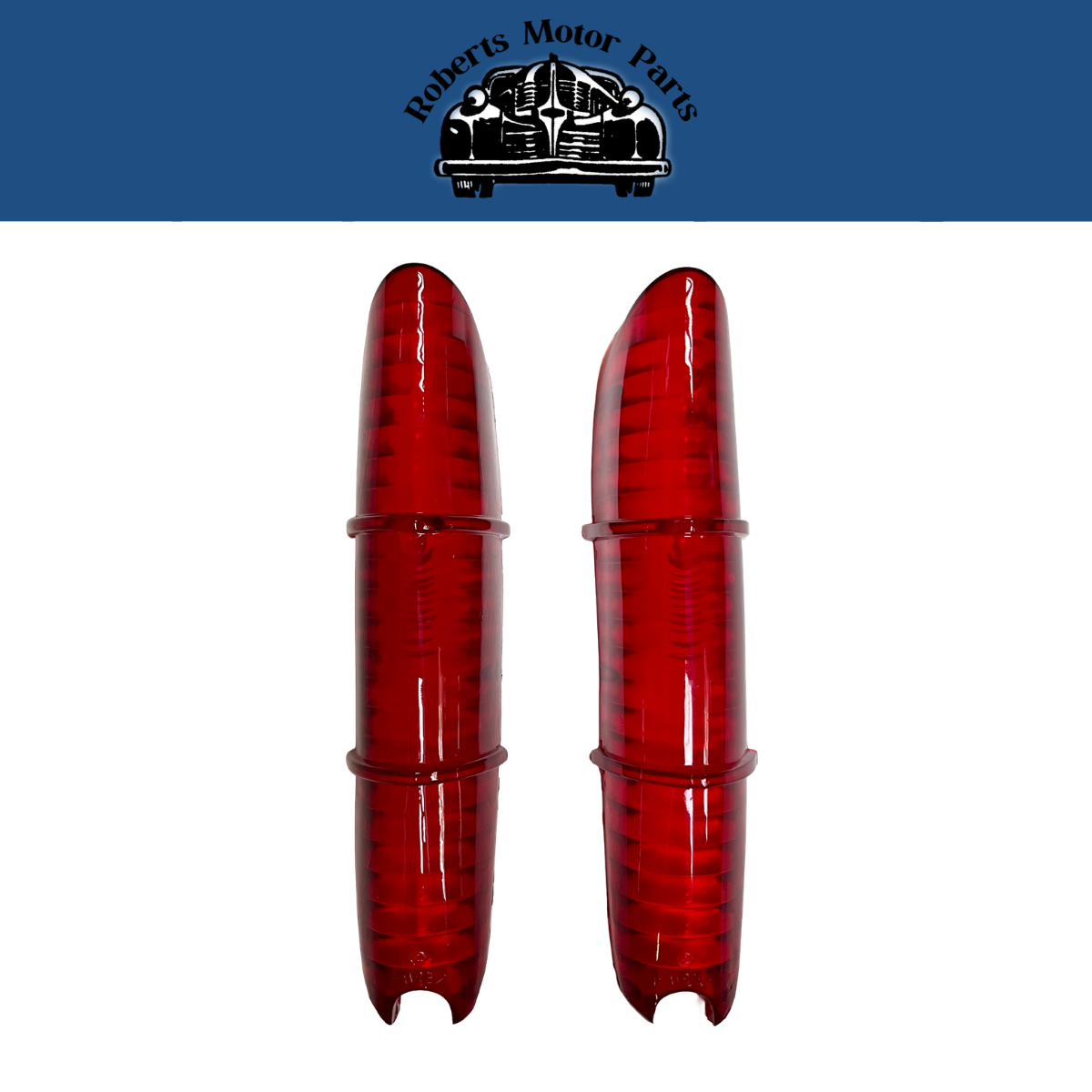 New Tail Lenses for 1955 Chrysler 300, New Yorker, Windsor, T&C Models #1622195