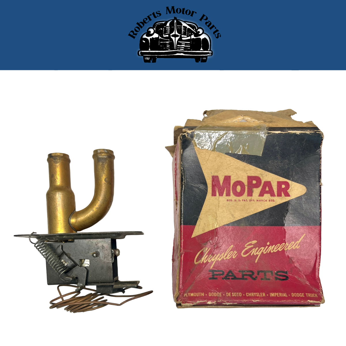 New Old Stock Heater Control Valve for 1957-58 DPCD Models Mopar #1819516
