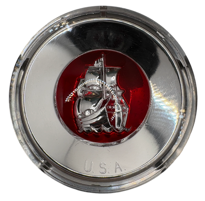 New Old Stock Hood Medallion Emblem for 1952 Plymouth Special Deluxe #1456324