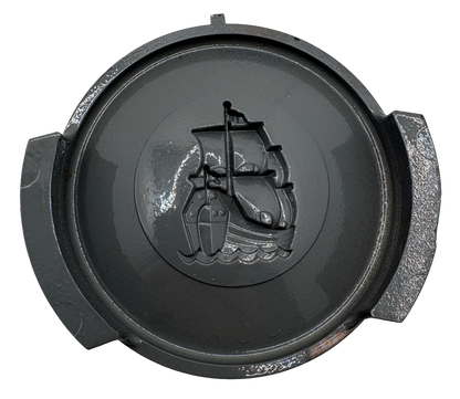 New Old Stock Hood Medallion Emblem for 1952 Plymouth Special Deluxe #1456324