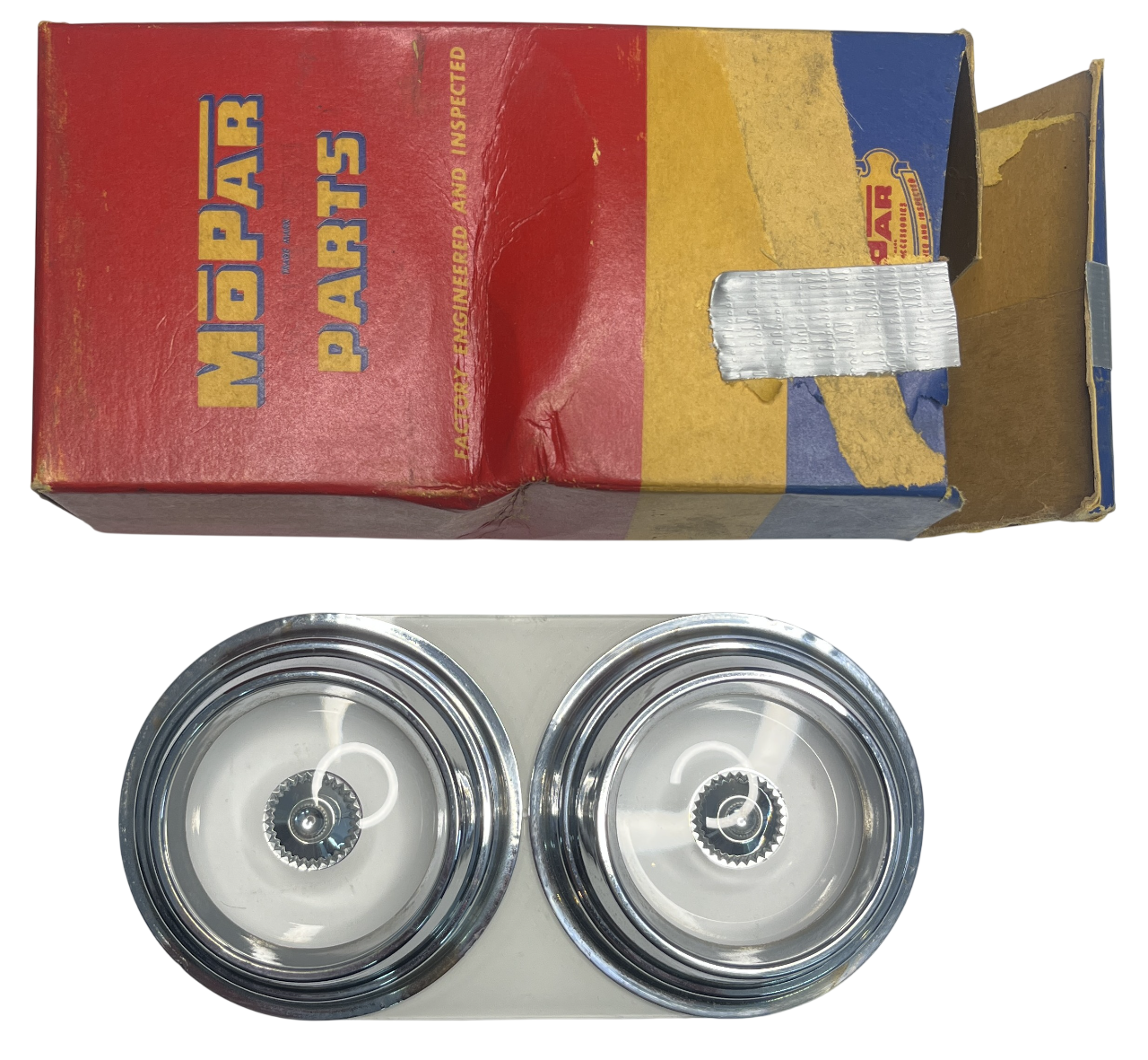 New Old Stock Instrument Bezel Lens For 1955–56 Dodge Models Mopar #1626901
