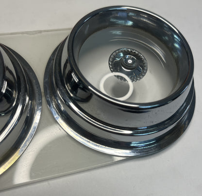New Old Stock Instrument Bezel Lens For 1955–56 Dodge Models Mopar #1626901