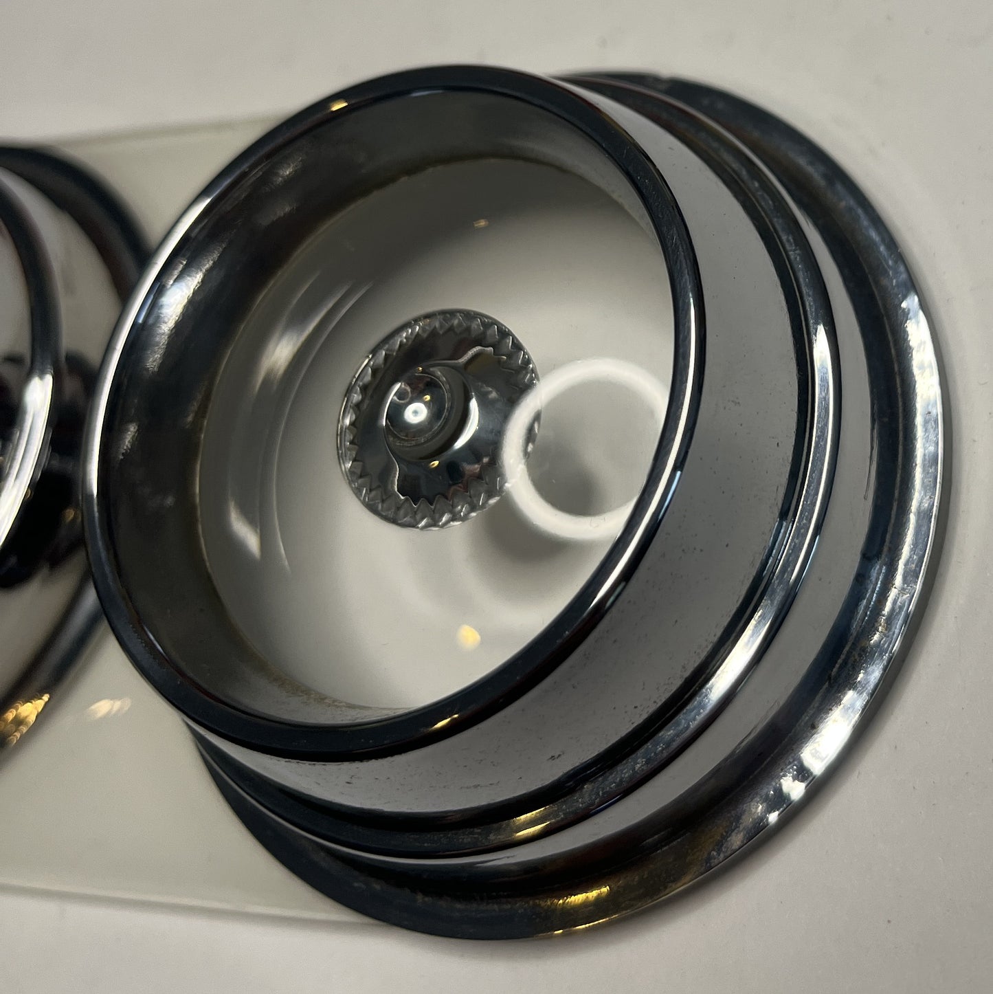 New Old Stock Instrument Bezel Lens For 1955–56 Dodge Models Mopar #1626901