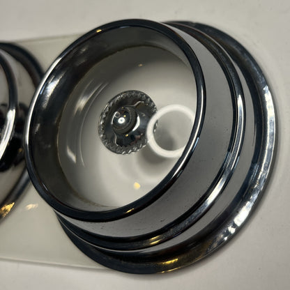 New Old Stock Instrument Bezel Lens For 1955–56 Dodge Models Mopar #1626901