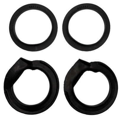 Coil Spring Rubber Silencer Package