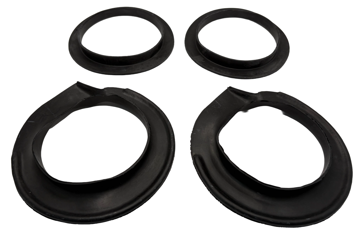 Coil Spring Rubber Silencer Package