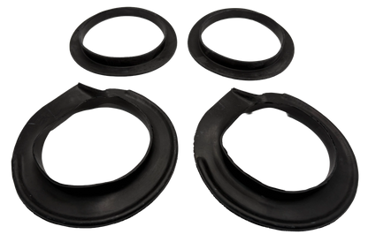 Coil Spring Rubber Silencer Package