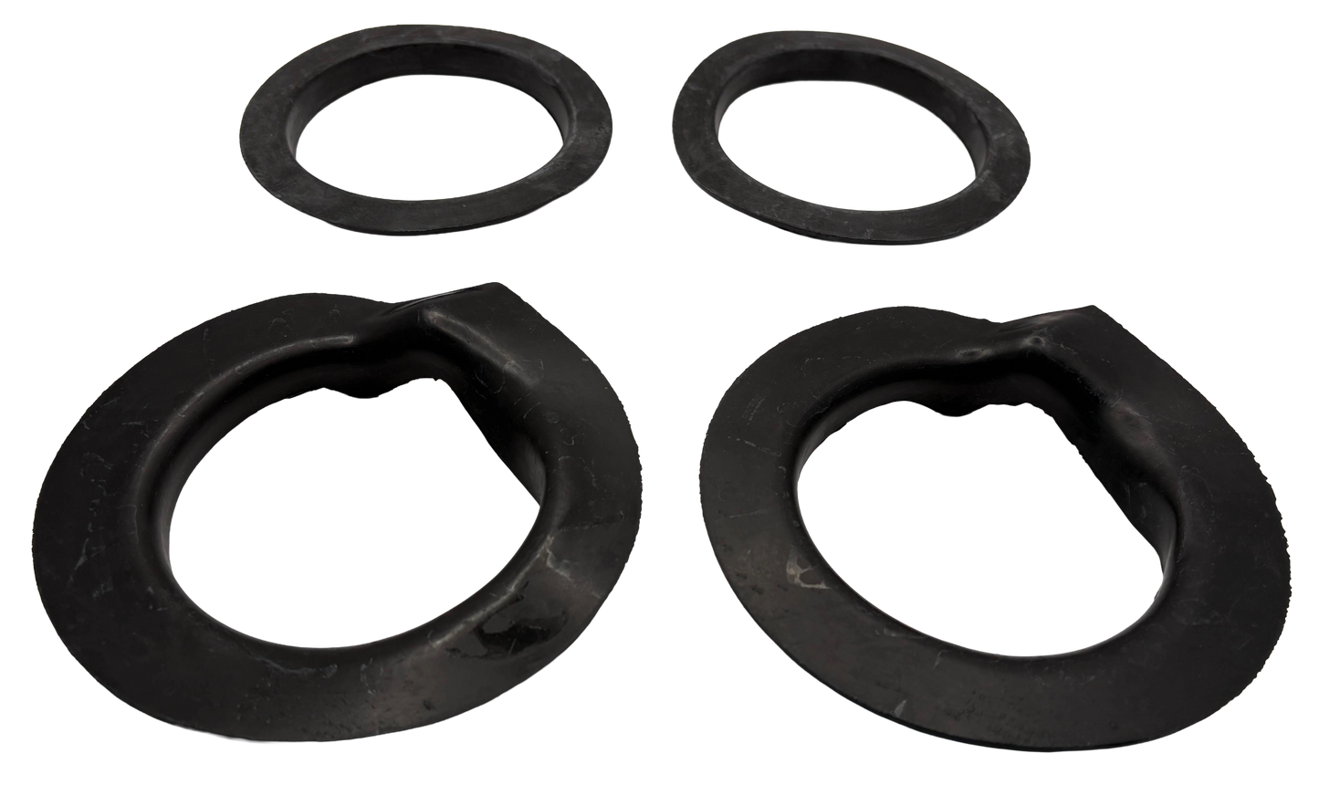 Coil Spring Rubber Silencer Package