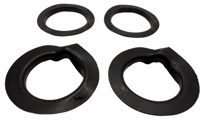 Coil Spring Rubber Silencer Package