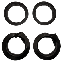Coil Spring Rubber Silencer Package