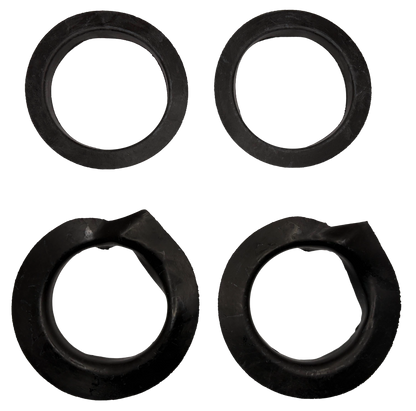 Coil Spring Rubber Silencer Package