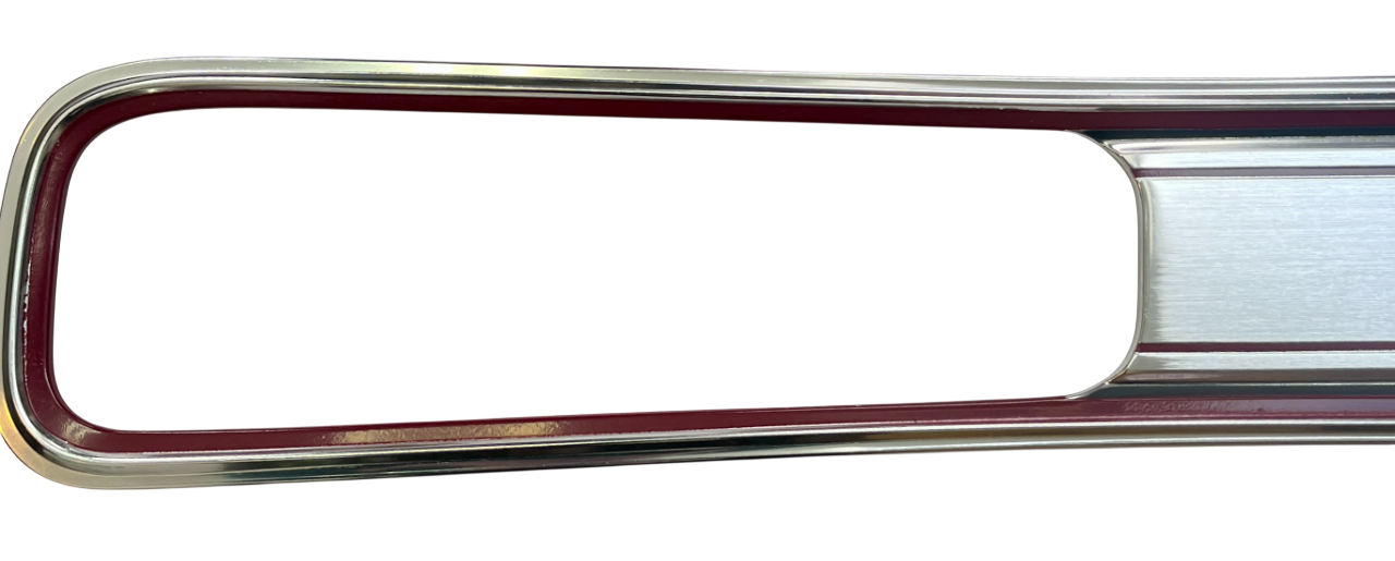 New Old Stock Rear Tail Lamp Finish Panel W/Emblem for 1970 Superbee #2965254