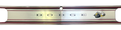 New Old Stock Rear Tail Lamp Finish Panel W/Emblem for 1970 Superbee #2965254