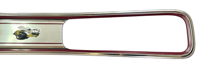 New Old Stock Rear Tail Lamp Finish Panel W/Emblem for 1970 Superbee #2965254