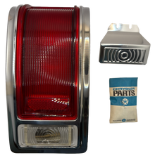 New Old Stock Left Hand Tail Light Assembly For 1965 Dodge Coronet #2585120