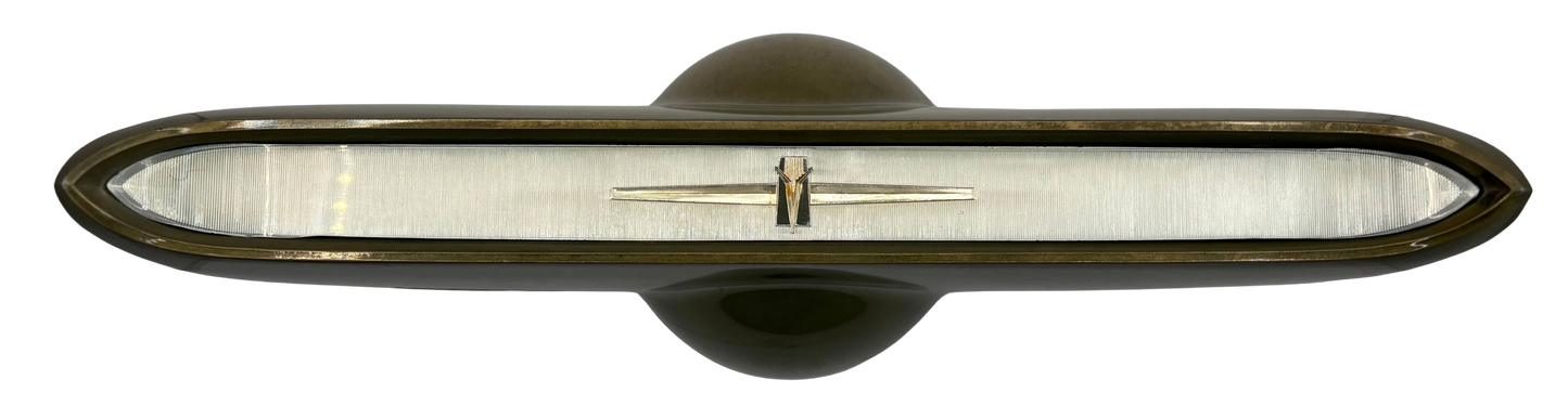 New Old Stock Horn Bar w/Ornament For 1960 Plymouth Savoy Models Mopar #1948685