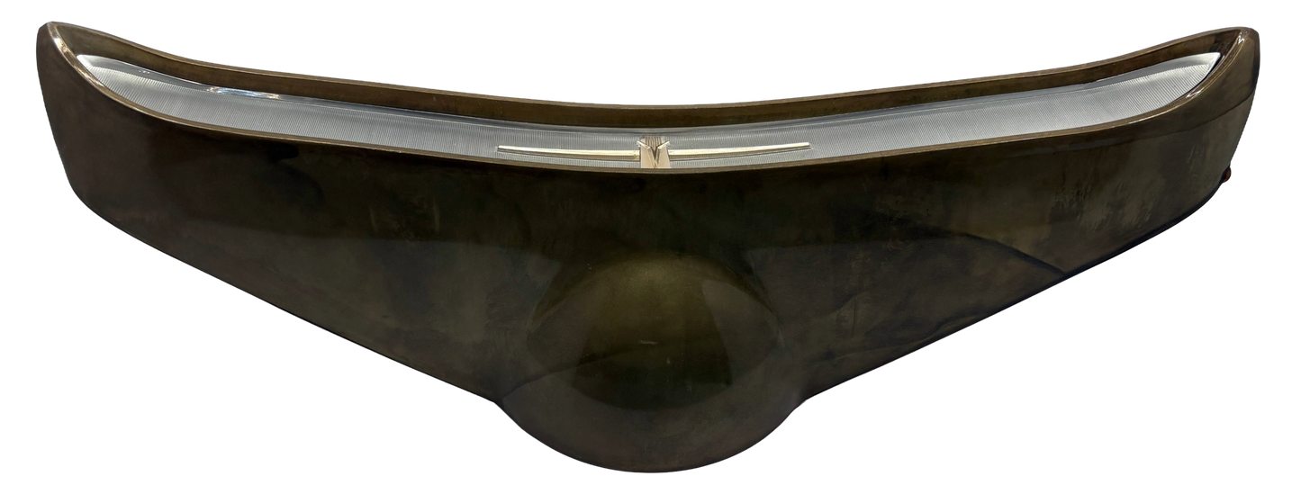 New Old Stock Horn Bar w/Ornament For 1960 Plymouth Savoy Models Mopar #1948685