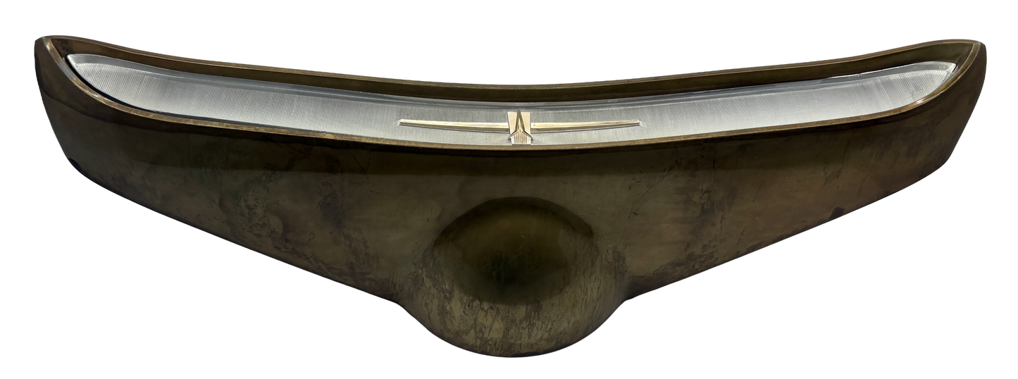 New Old Stock Horn Bar w/Ornament For 1960 Plymouth Savoy Models Mopar #1948685