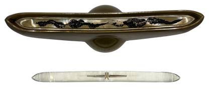 New Old Stock Horn Bar w/Ornament For 1960 Plymouth Savoy Models Mopar #1948685