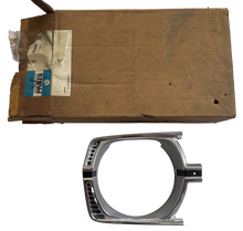 New Old Stock Right Hand Headlight Bezel For 1967 Plymouth Valiant Signet #2582020