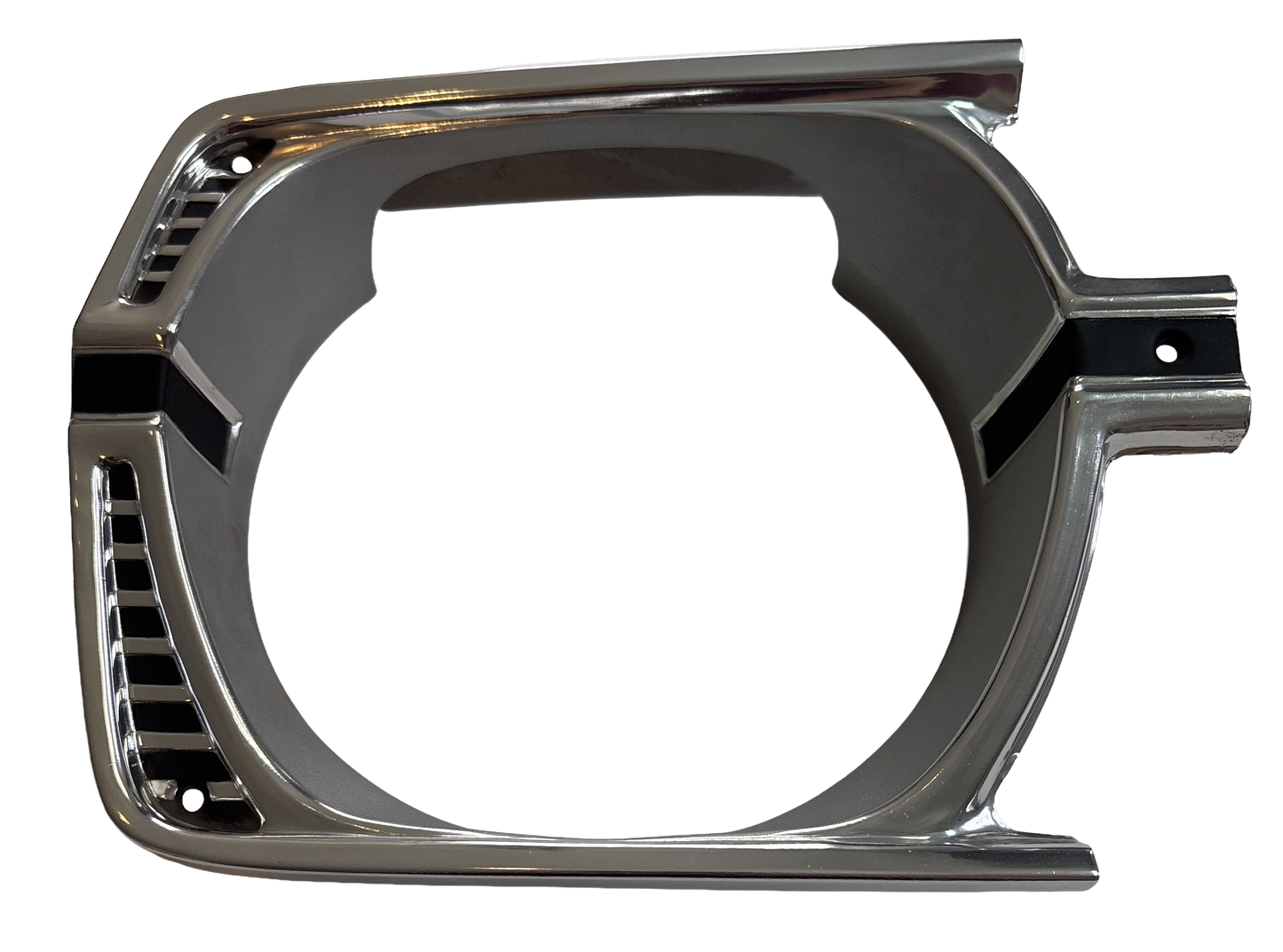 New Old Stock Right Hand Headlight Bezel For 1967 Plymouth Valiant Signet #2582020