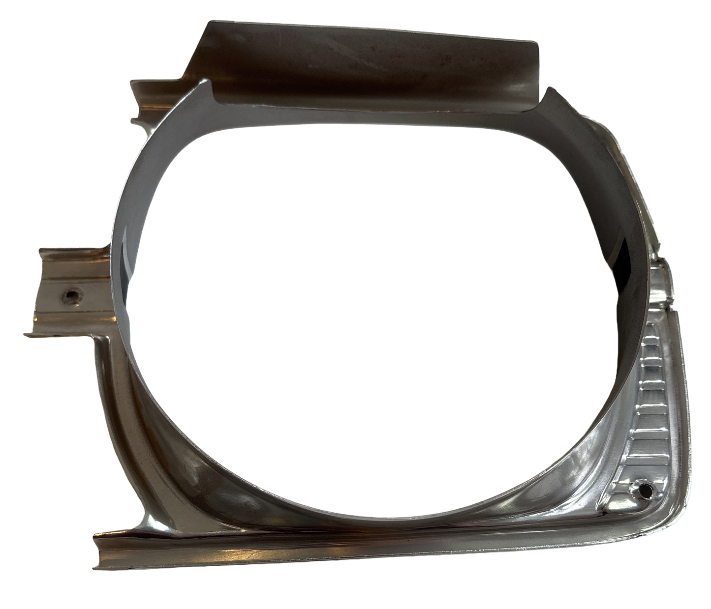 New Old Stock Right Hand Headlight Bezel For 1967 Plymouth Valiant Signet #2582020