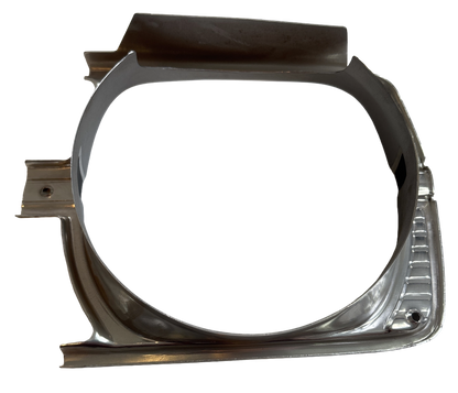 New Old Stock Right Hand Headlight Bezel For 1967 Plymouth Valiant Signet #2582020