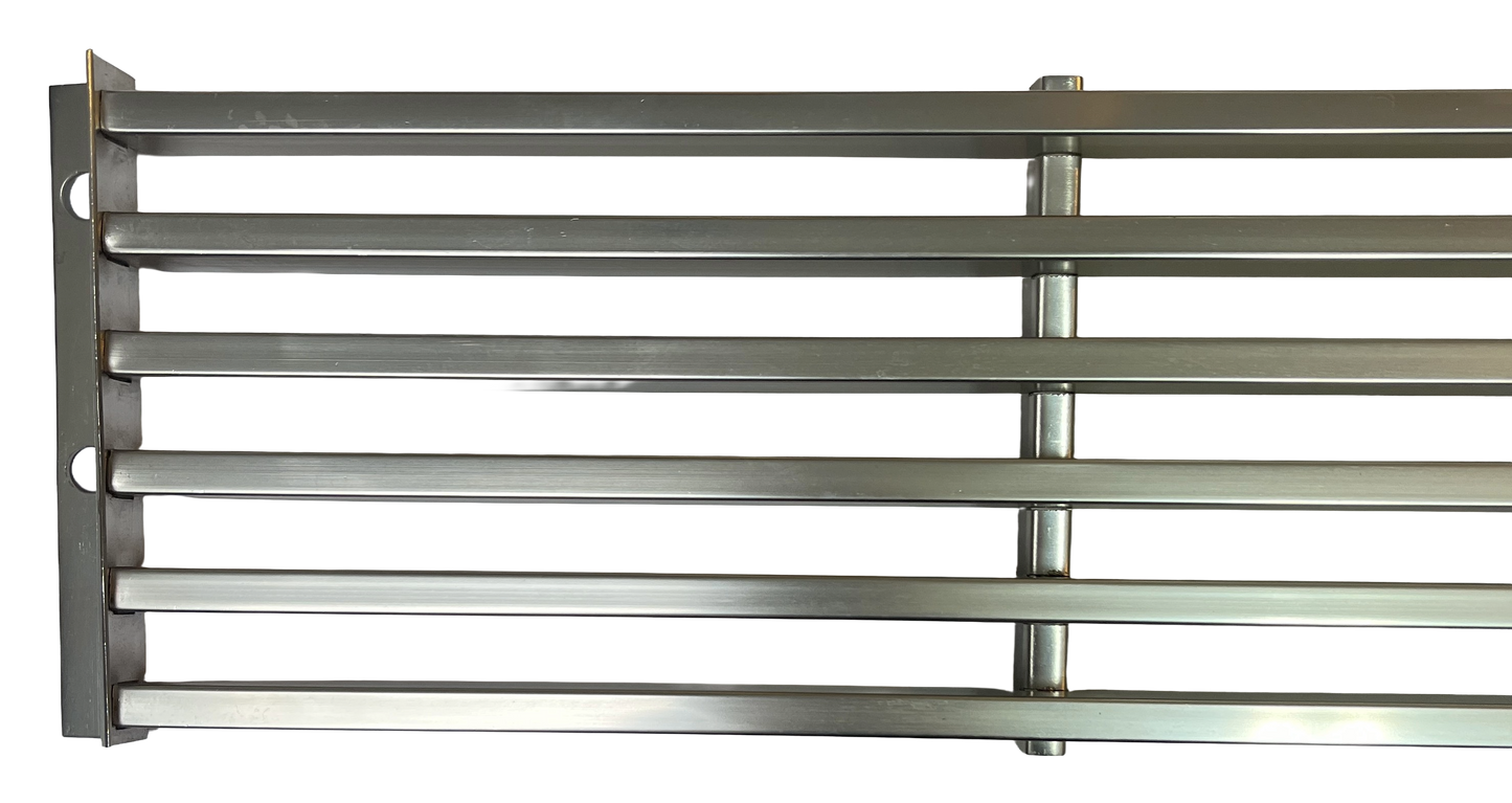 New Old Stock Left Grille Extension for 1958 Plymouth Models Mopar #1754421