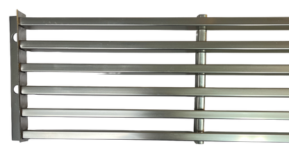 New Old Stock Left Grille Extension for 1958 Plymouth Models Mopar #1754421