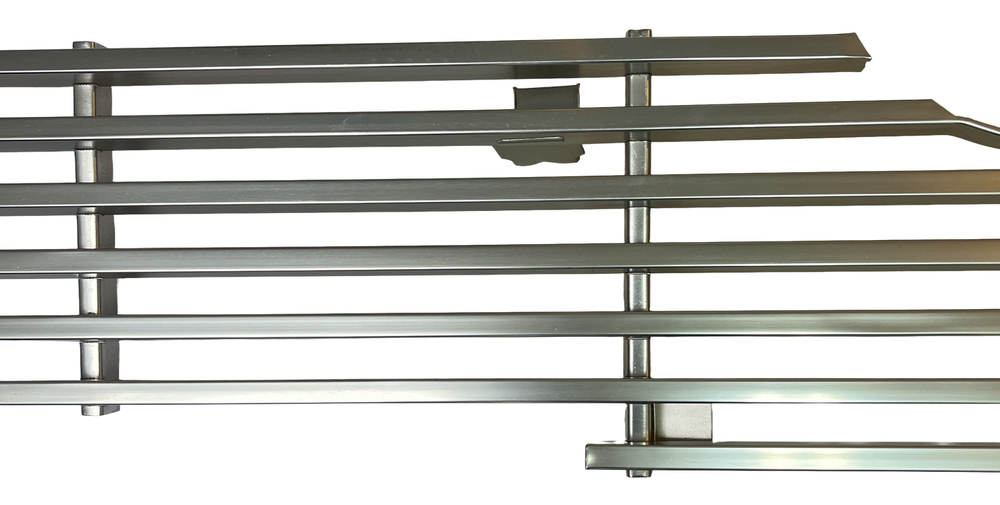 New Old Stock Left Grille Extension for 1958 Plymouth Models Mopar #1754421