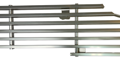 New Old Stock Left Grille Extension for 1958 Plymouth Models Mopar #1754421