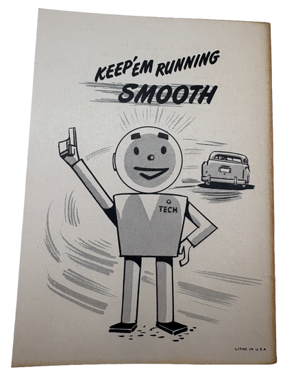 Original 1949 "Trouble-Shooting Hydraulically Operated Transmission" Vol. 2 No. 12
