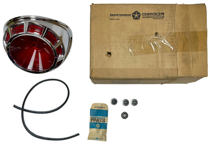 New Old Stock Tail Lamp for 1963 Chrysler Models Except Wagon Mopar #2448635