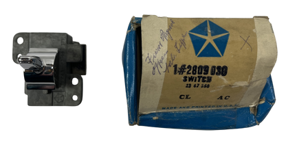 New Old Stock 3 Speed Wiper Switch for 1967 C Body Models Mopar #2809030