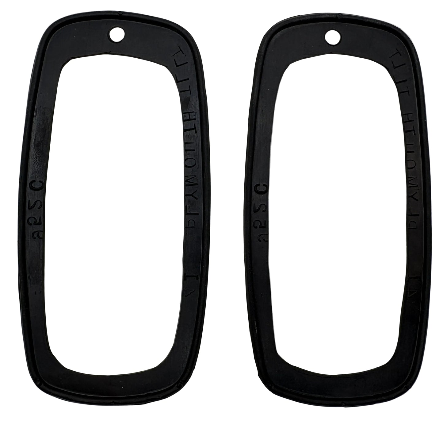 Tail Light Mounting Pads