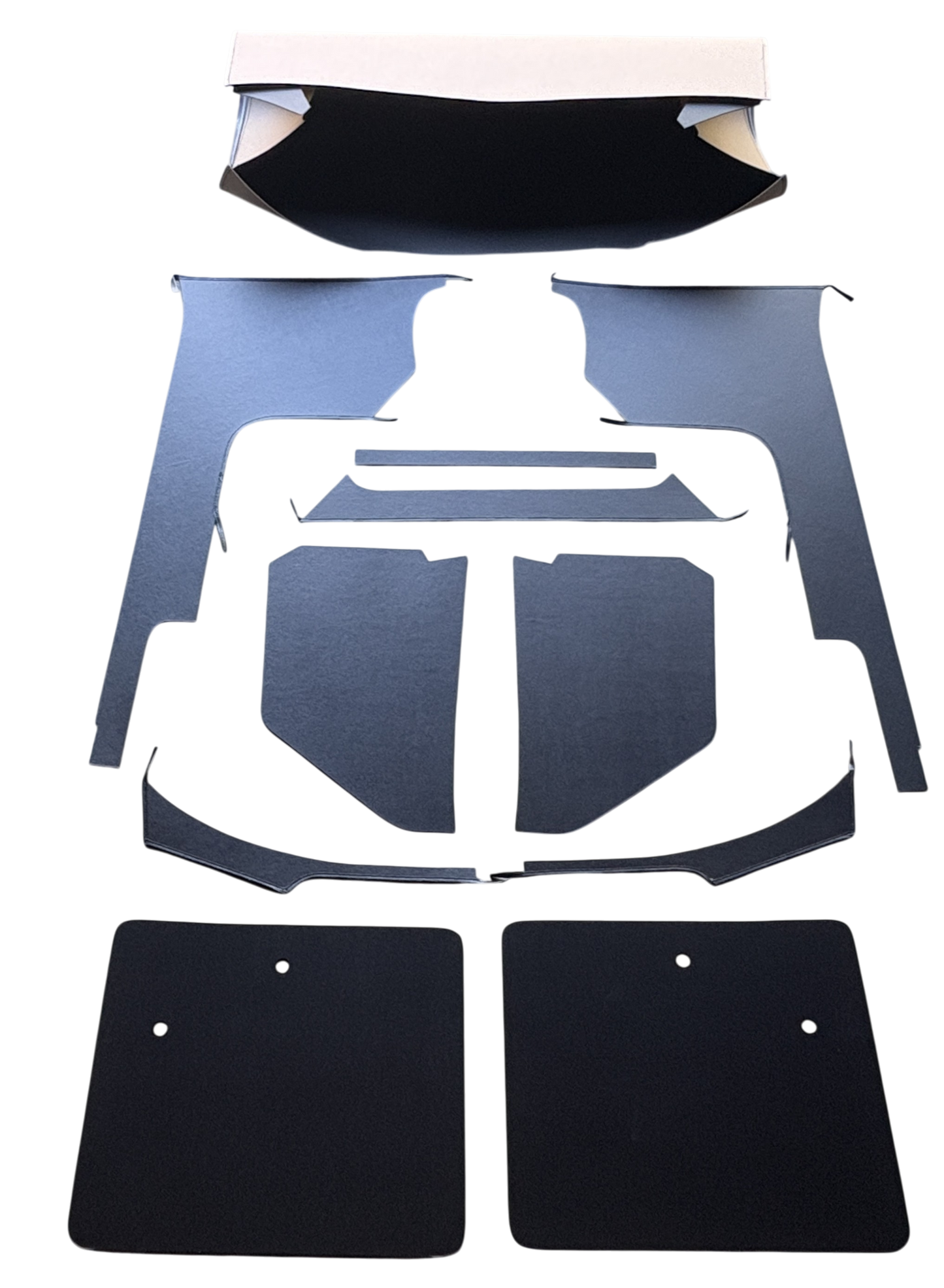 Black Interior Headliner Kit