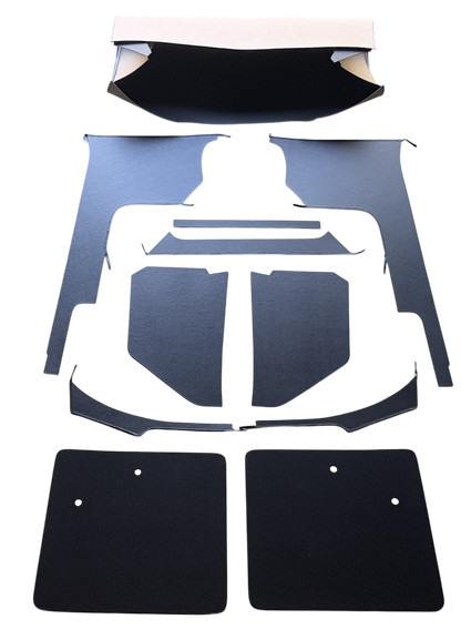 Black Interior Headliner Kit