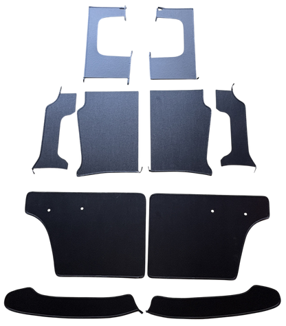Black Interior Kit