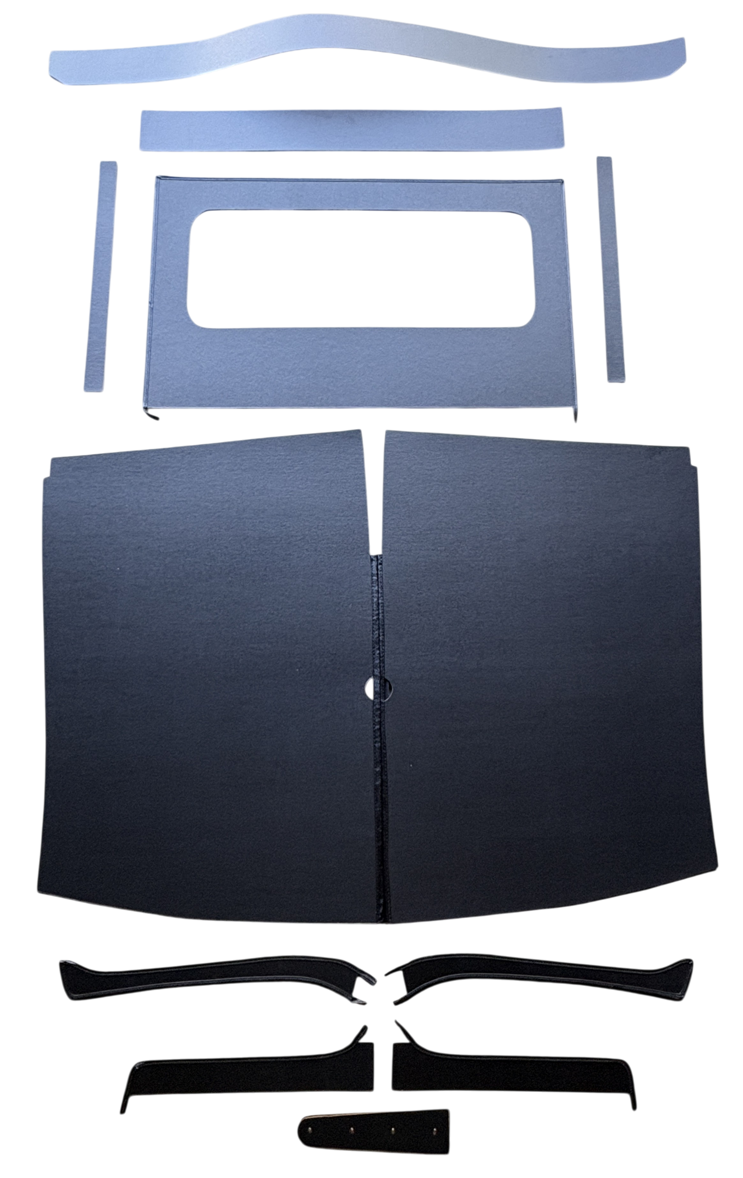 Black Interior Kit