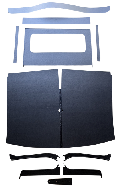 Black Interior Kit