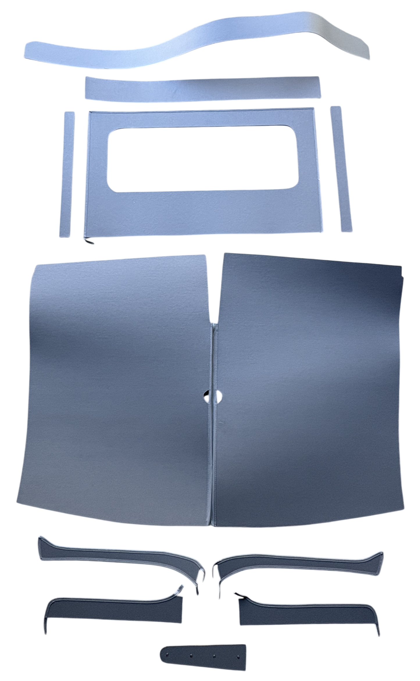 Gray Interior Kit