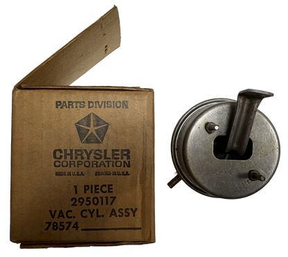 New Old Stock Park Brake Vacuum Cylinder for 1969-73 Models Mopar #2950117