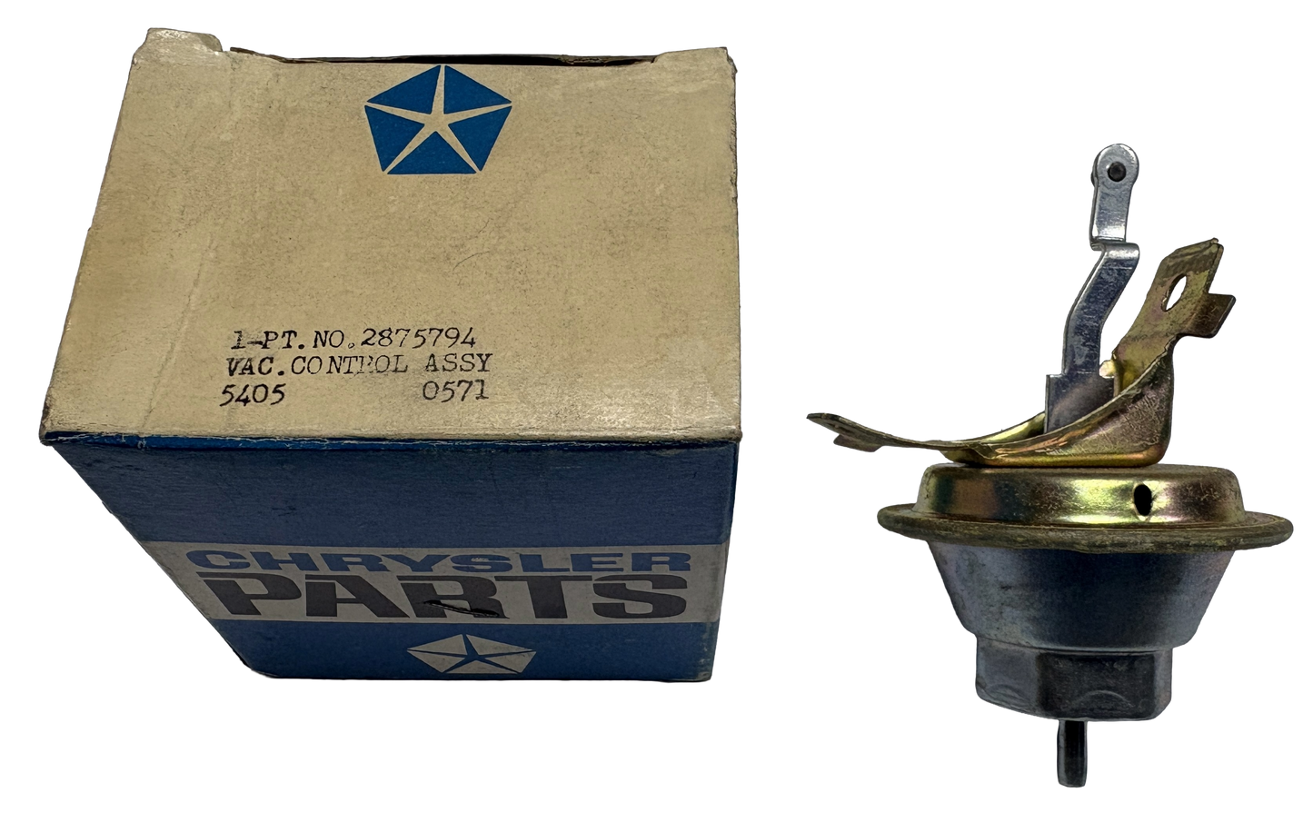 New Old Stock Vacuum Advance Unit For 1969-71 Models Mopar #2875794