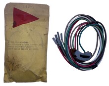 New Old Reproduction Stock Turn Signal Contact Switch & Wiring for 1957-1959 Models #1704620