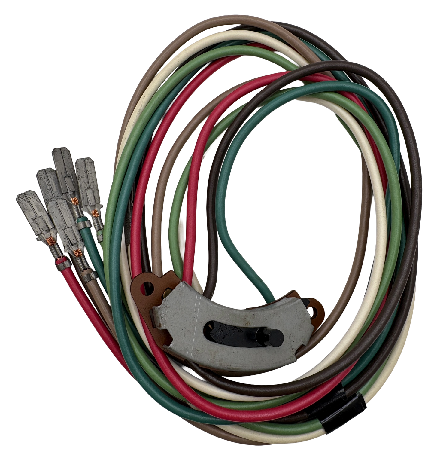 New Old Reproduction Stock Turn Signal Contact Switch & Wiring for 1957-1959 Models #1704620